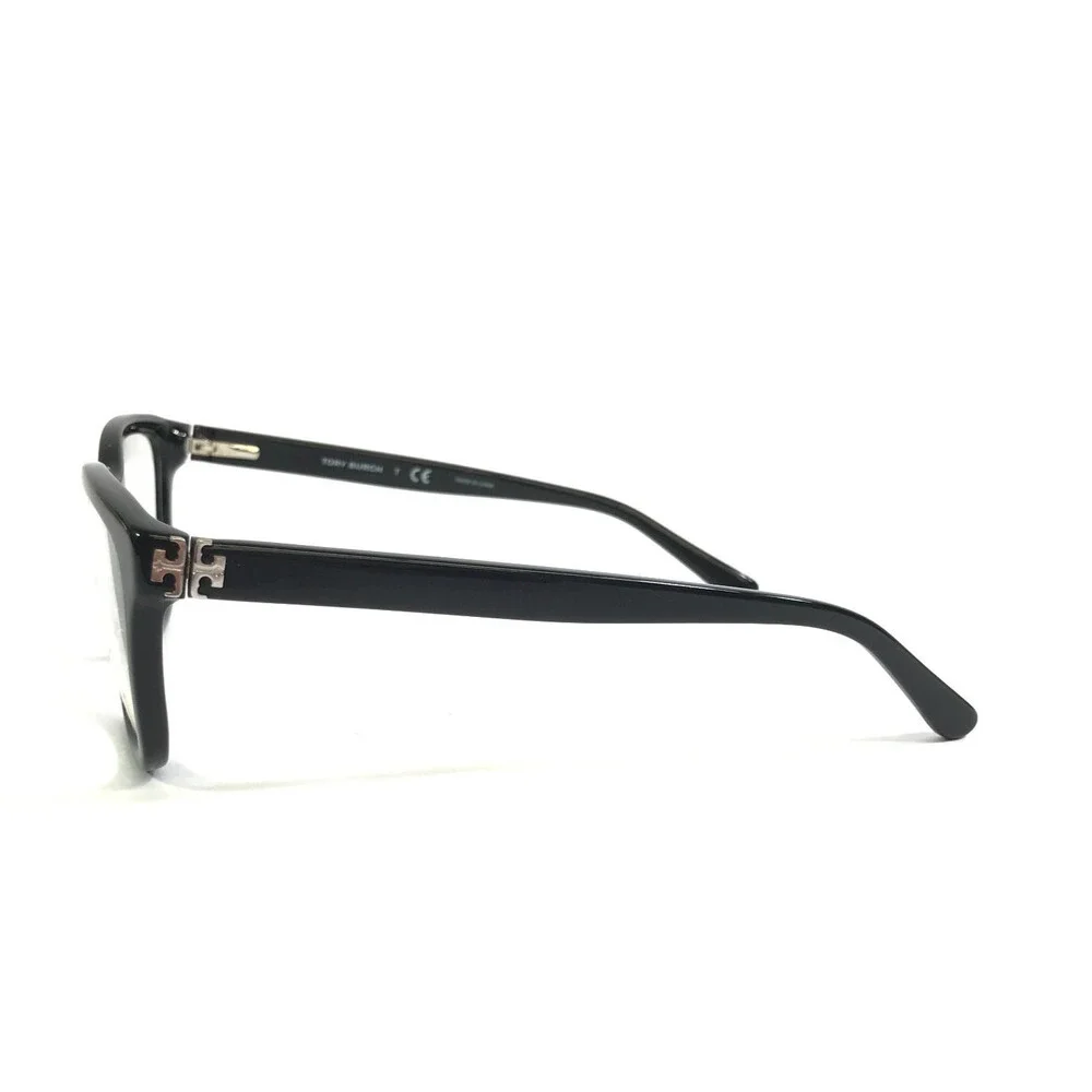 Tory Burch Eyeglasses Frames TY2073 1377 Shiny Black Cat Eye Full Rim 50-19-135